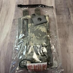 BlackHawk STRIKE MBITR Radio Pouch ARPAT Digital Camo w/ SPEED CLIPS MOLLE